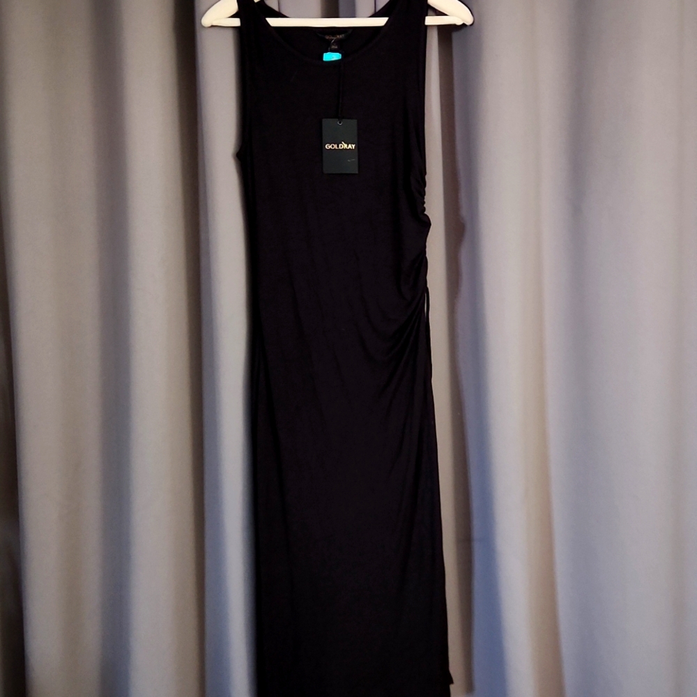 NWT Goldray Midi Dress